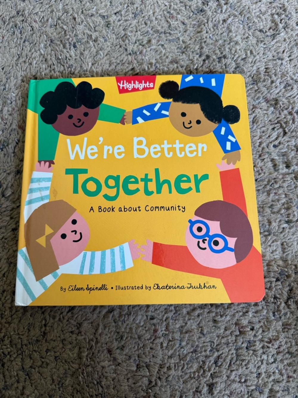Children’s Book about togetherness